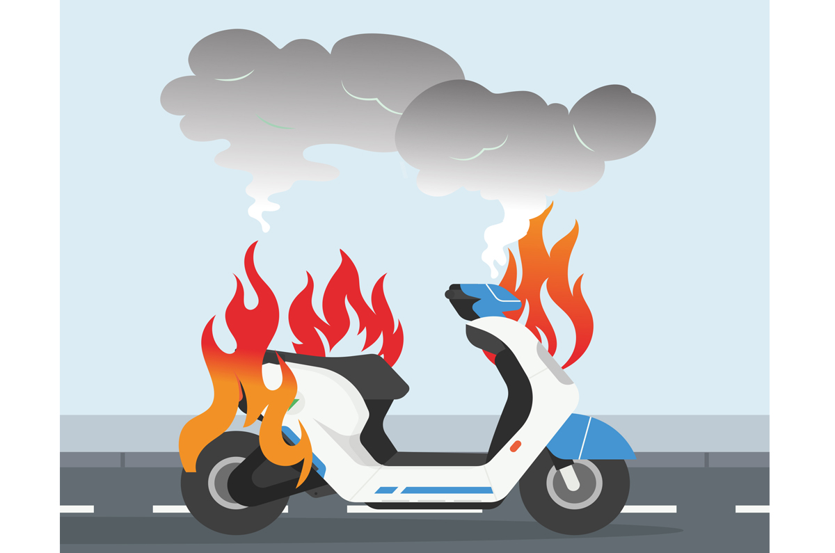 EV scooter fire What are the reasons behind it? Autocar India